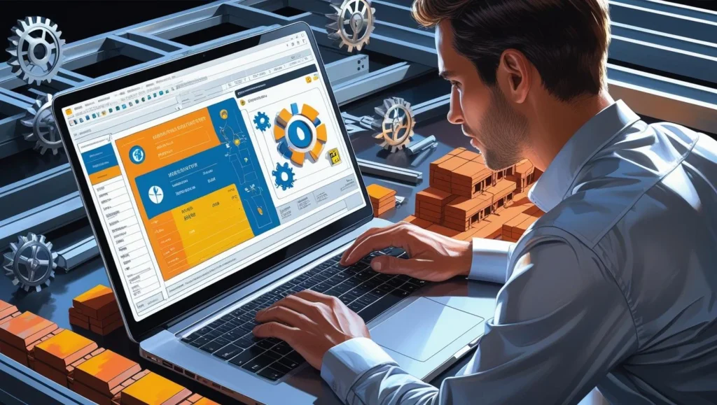 Estimator using AI cost software