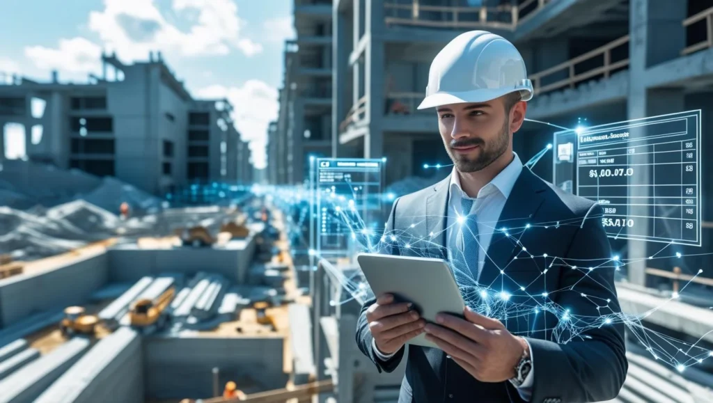 Construction estimator with digital interface