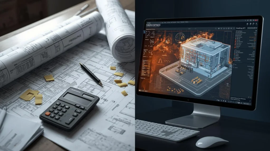 Comparison of manual and digital estimating tools