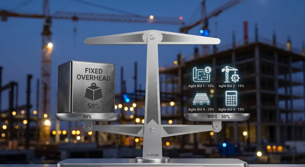 Outsourcing construction estimating reduces fixed overhead costs and improves bid efficiency with scalable estimating services